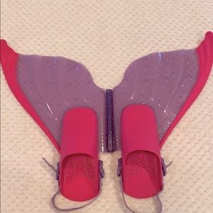 Soft Adjustable Mermaid Swim Fins Tails